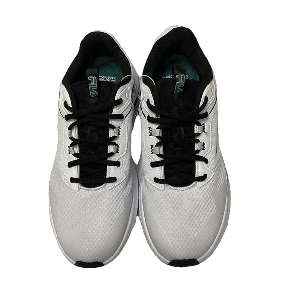 Fila 10.5 Shoes Action-Stride Energized Athletic Sneakers Men's White NWT - Picture 2 of 8